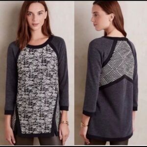 Anthropologie Harlyn Pullover Sweater- Size Small